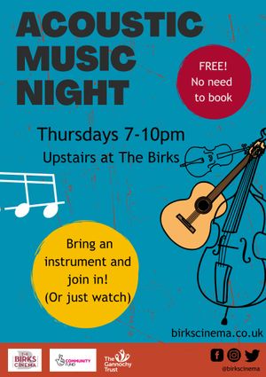 Acoustic Music Sessions