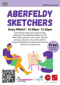 Aberfeldy Sketchers
